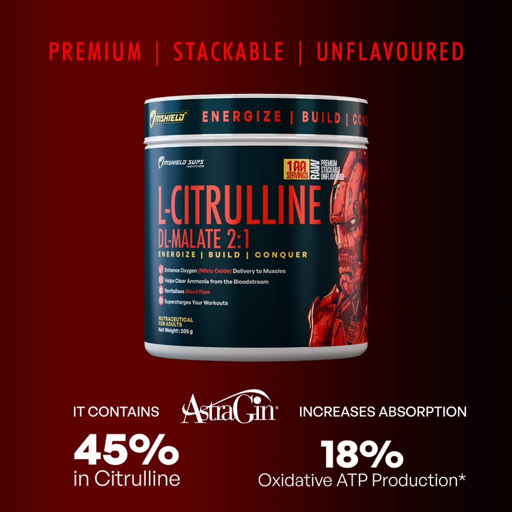 Pure Advance Raw L-Citrulline DL-Malate 2:1 + Astragin® |1.45X more Citrulline Per Serving | Premium Workout Supplement Powder | Performance & Recovery | 100 Servings | Unflavored