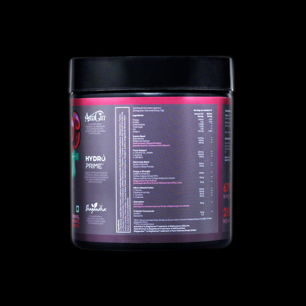 Mshield™ | Stimulant Pre-workout with Astragin®