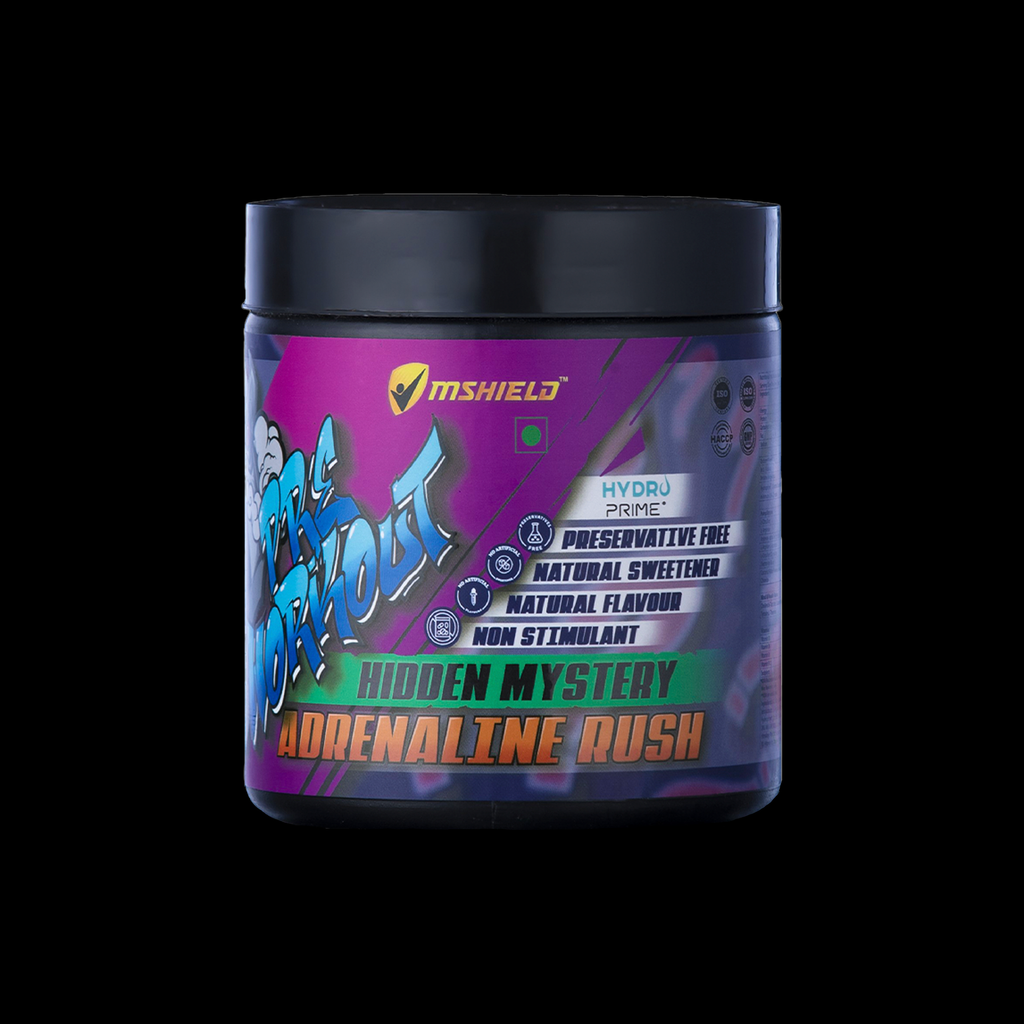 MShield™ | Non-Stim Pre-workout