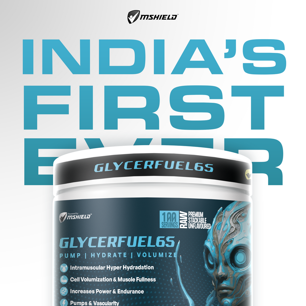 Mshield™ | GlycerFuel-65™ (HYDROPRIME® Std.65% Glycerol) (Unflavoured, 200 g / 0.44 lb, 100 Servings)